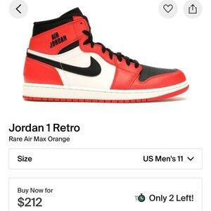 Air Jordan 1 Retro High “Rare Air”